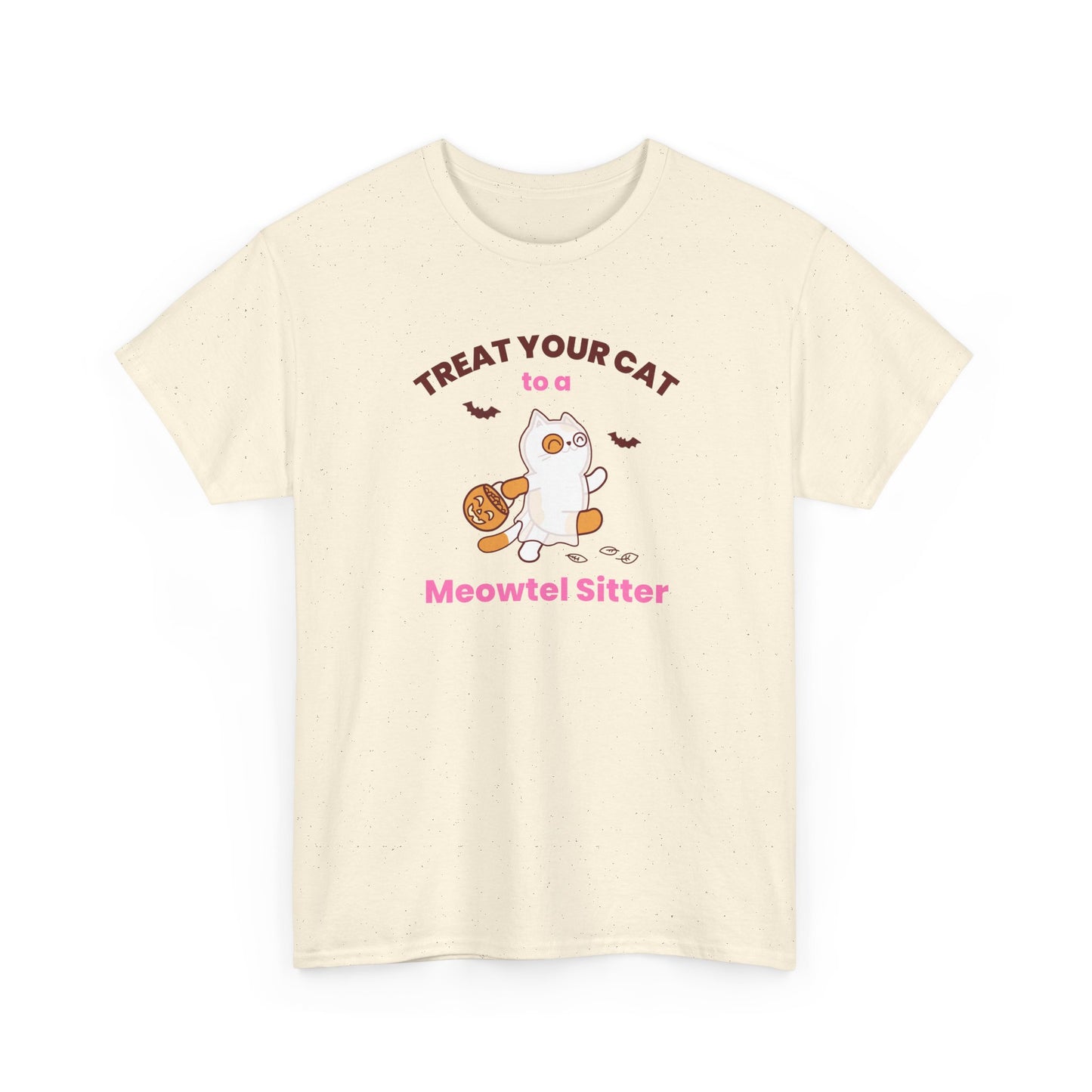 Limited Edition - Treat Your Cat to a Meowtel Sitter Shirt