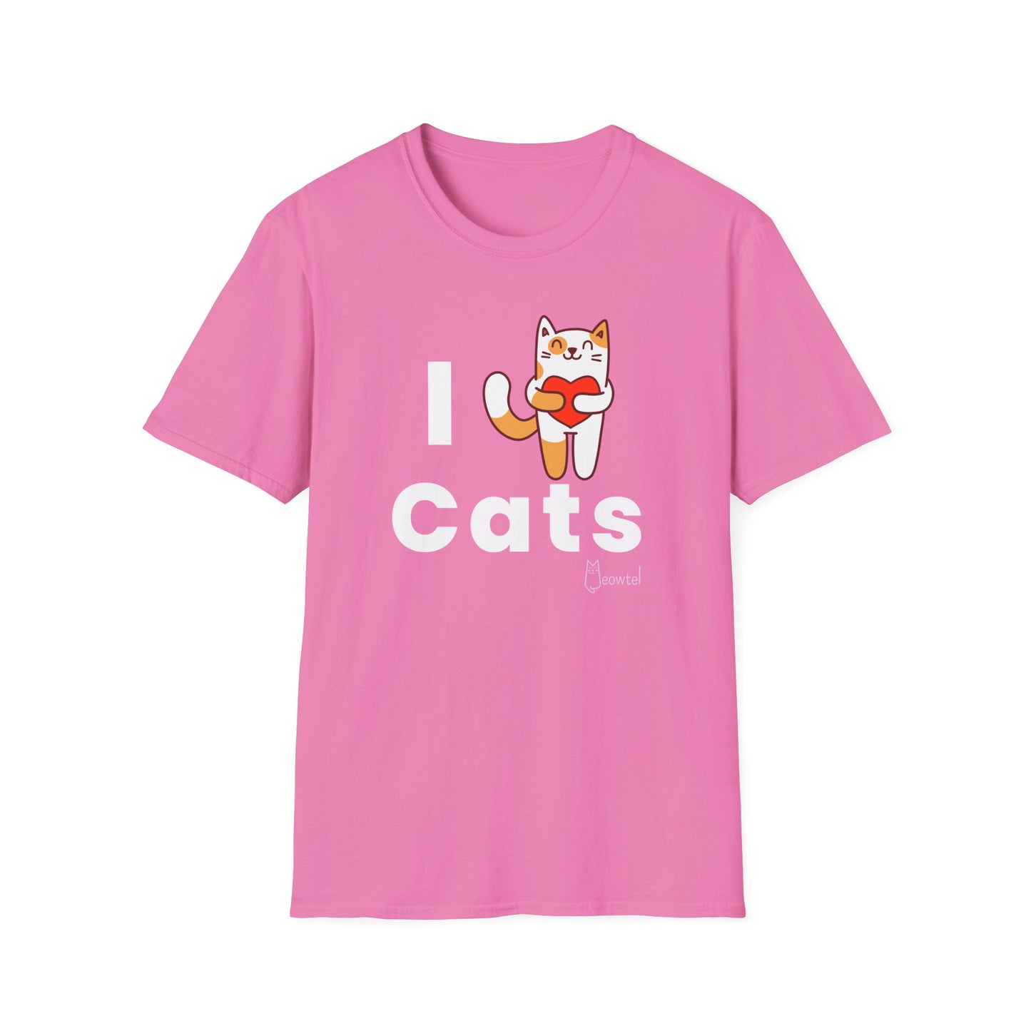Timothy "I Heart Cats" Unisex T-shirt