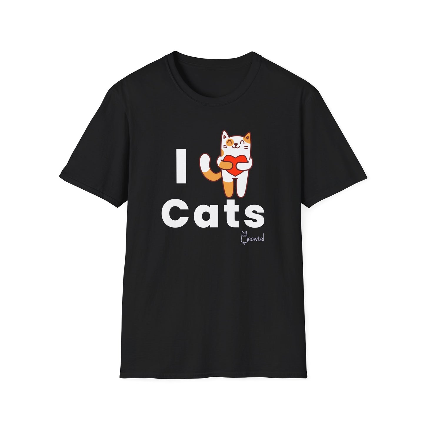 Timothy "I Heart Cats" Unisex T-shirt