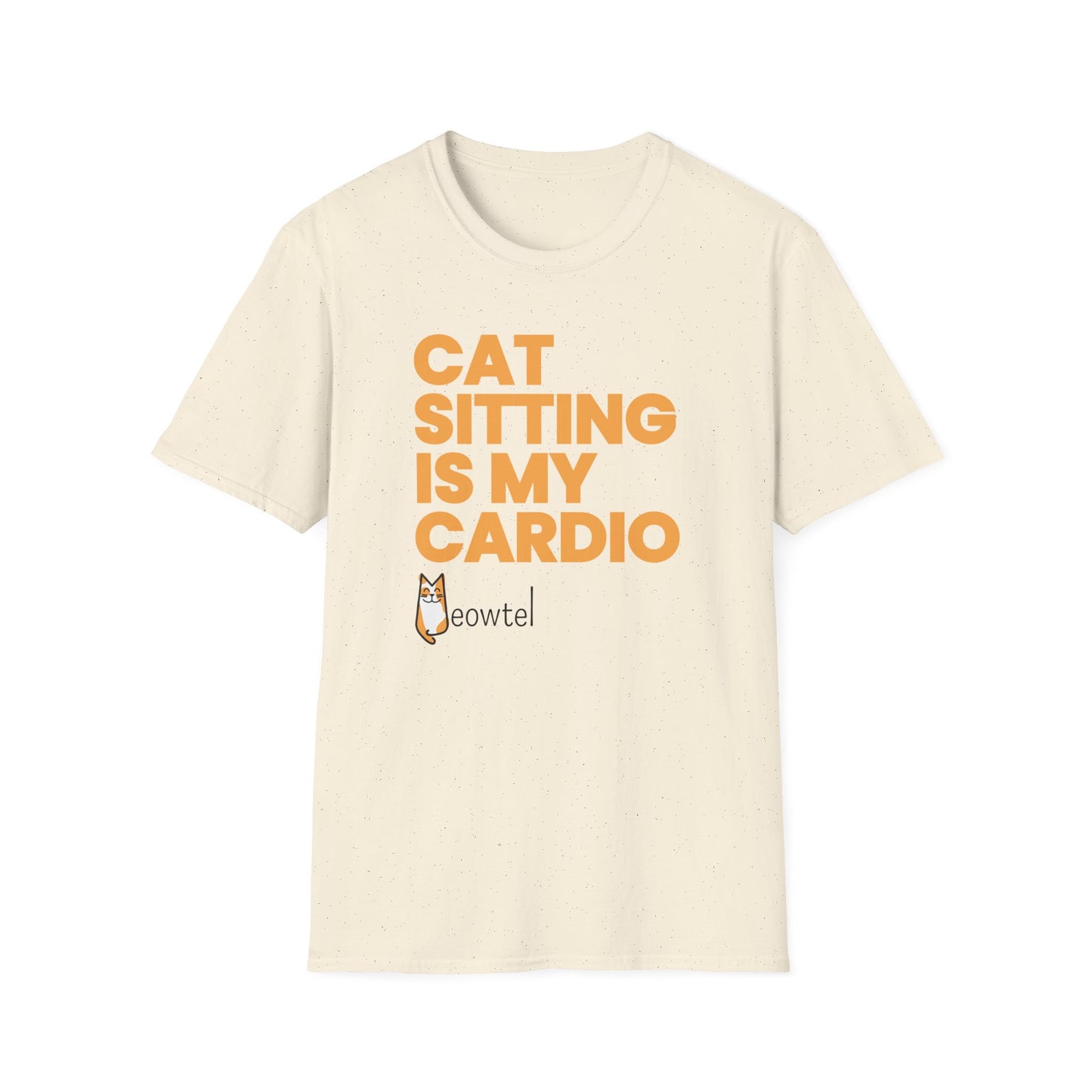 "Cat Sitting Is My Cardio" Unisex T-Shirt