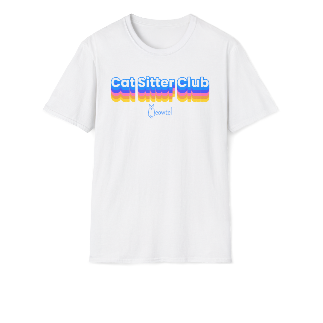 "Cat Sitter Club" Unisex T-Shirt