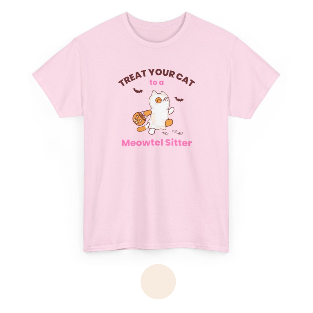 Limited Edition - Treat Your Cat to a Meowtel Sitter Shirt