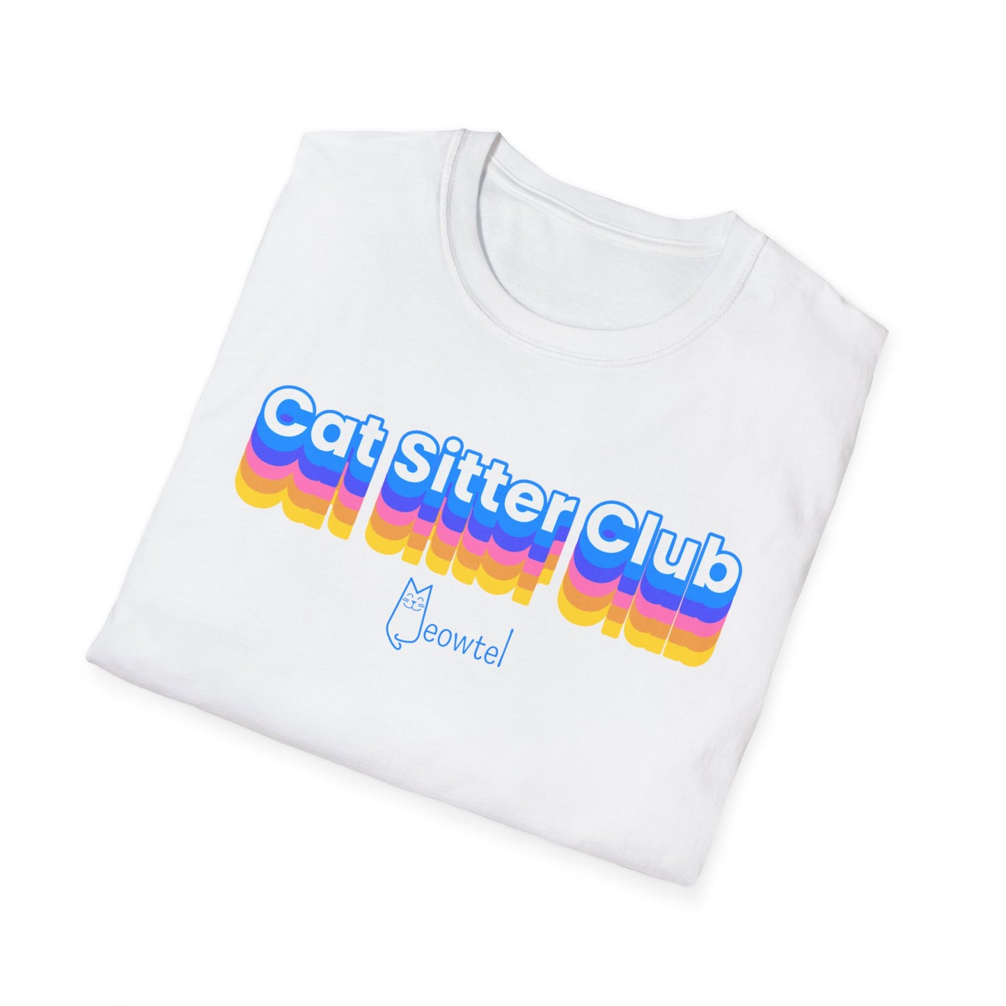 "Cat Sitter Club" Unisex T-Shirt