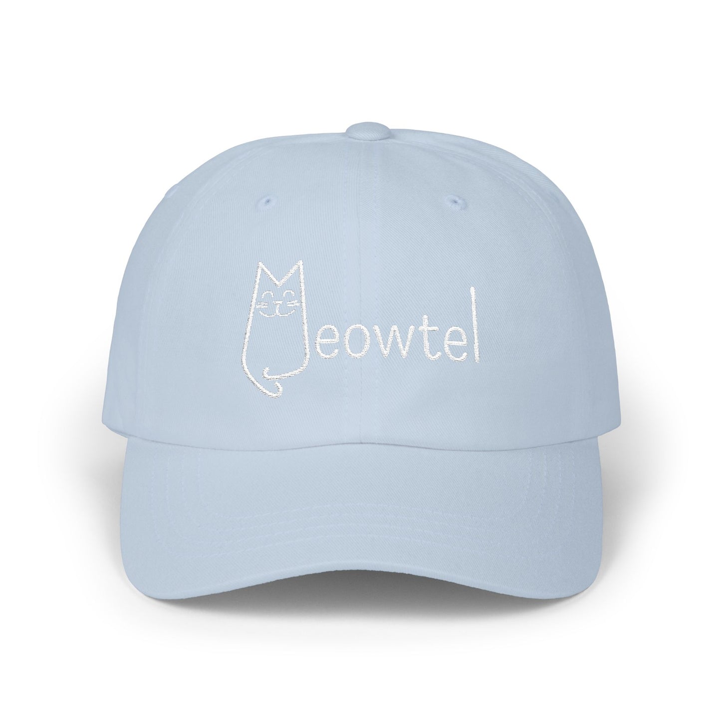 Embroidered Meowtel Logo Hat