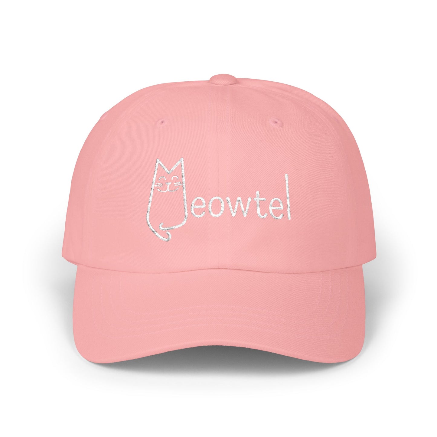 Embroidered Meowtel Logo Hat