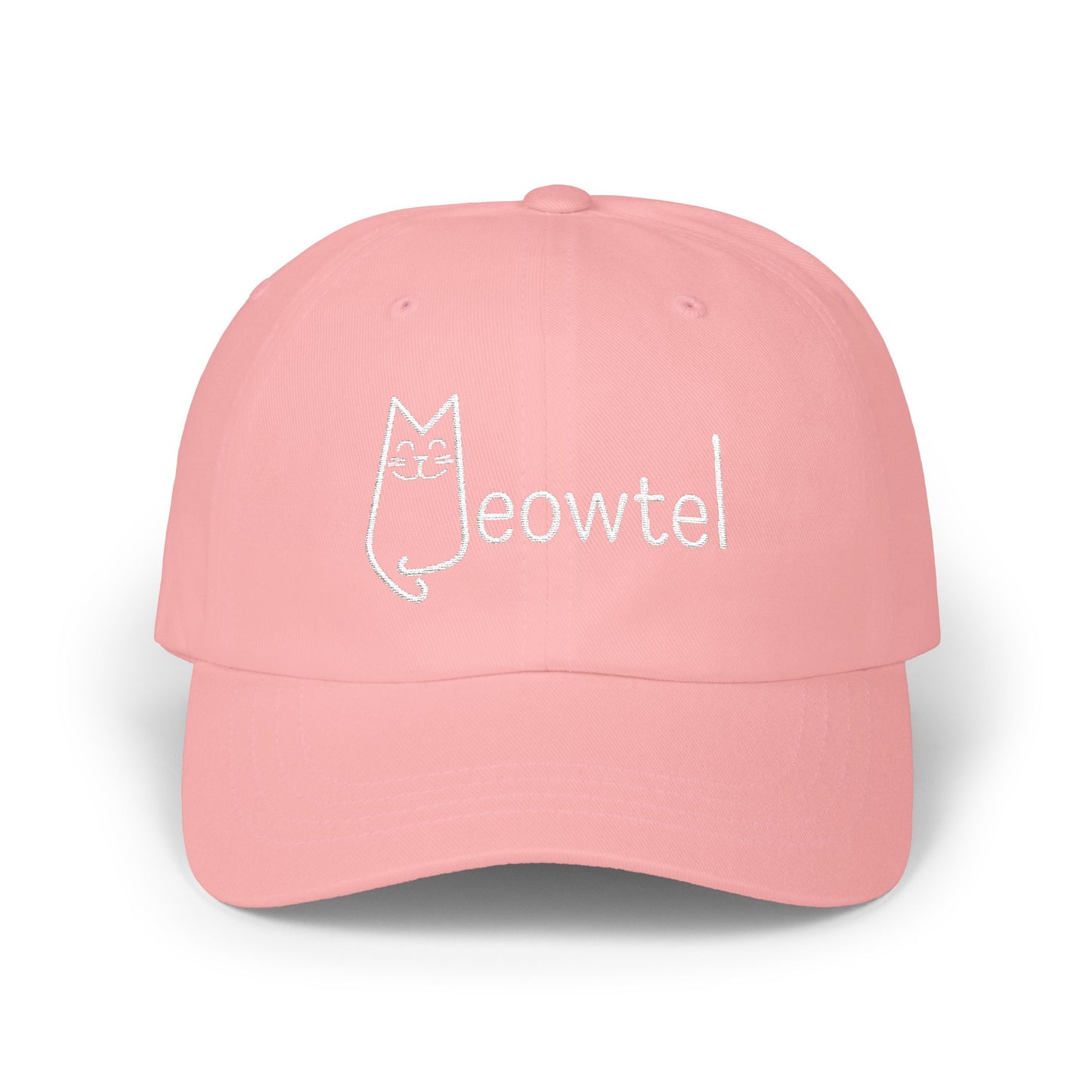 Embroidered Meowtel Logo Hat
