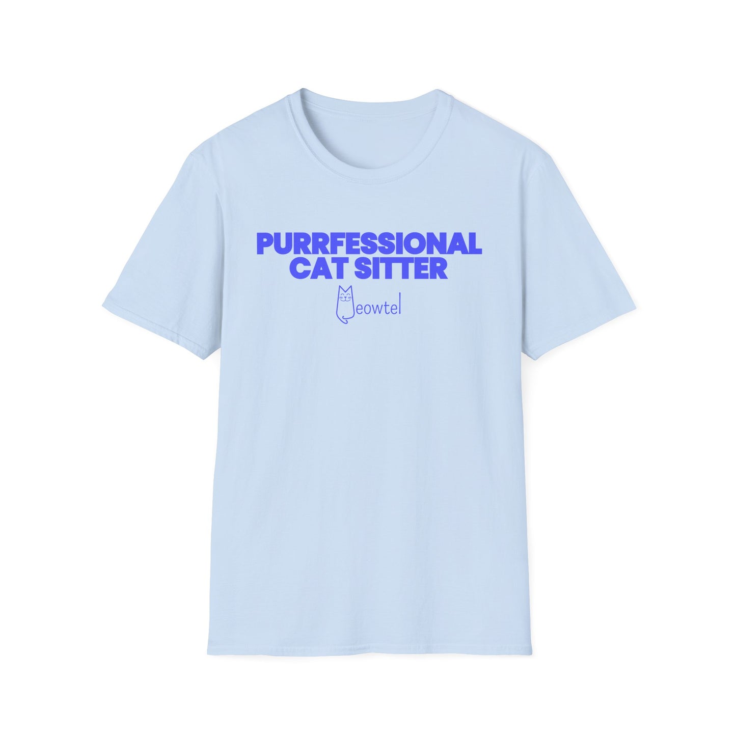 "Purrfessional Cat Sitter" Unisex T-Shirt