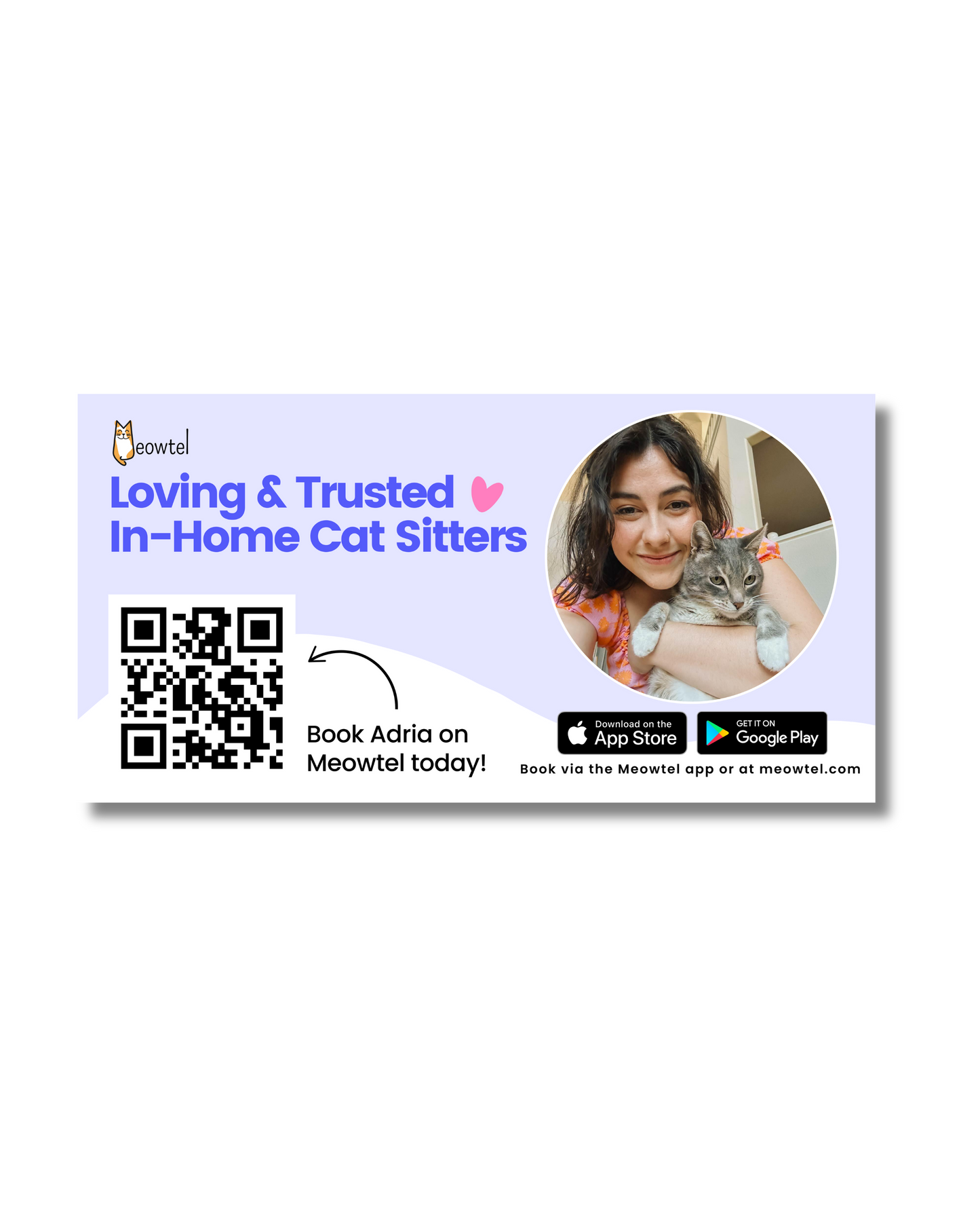 New! 10x20 Sitter Car Magnet (Customized with Your Sitter Photo!)