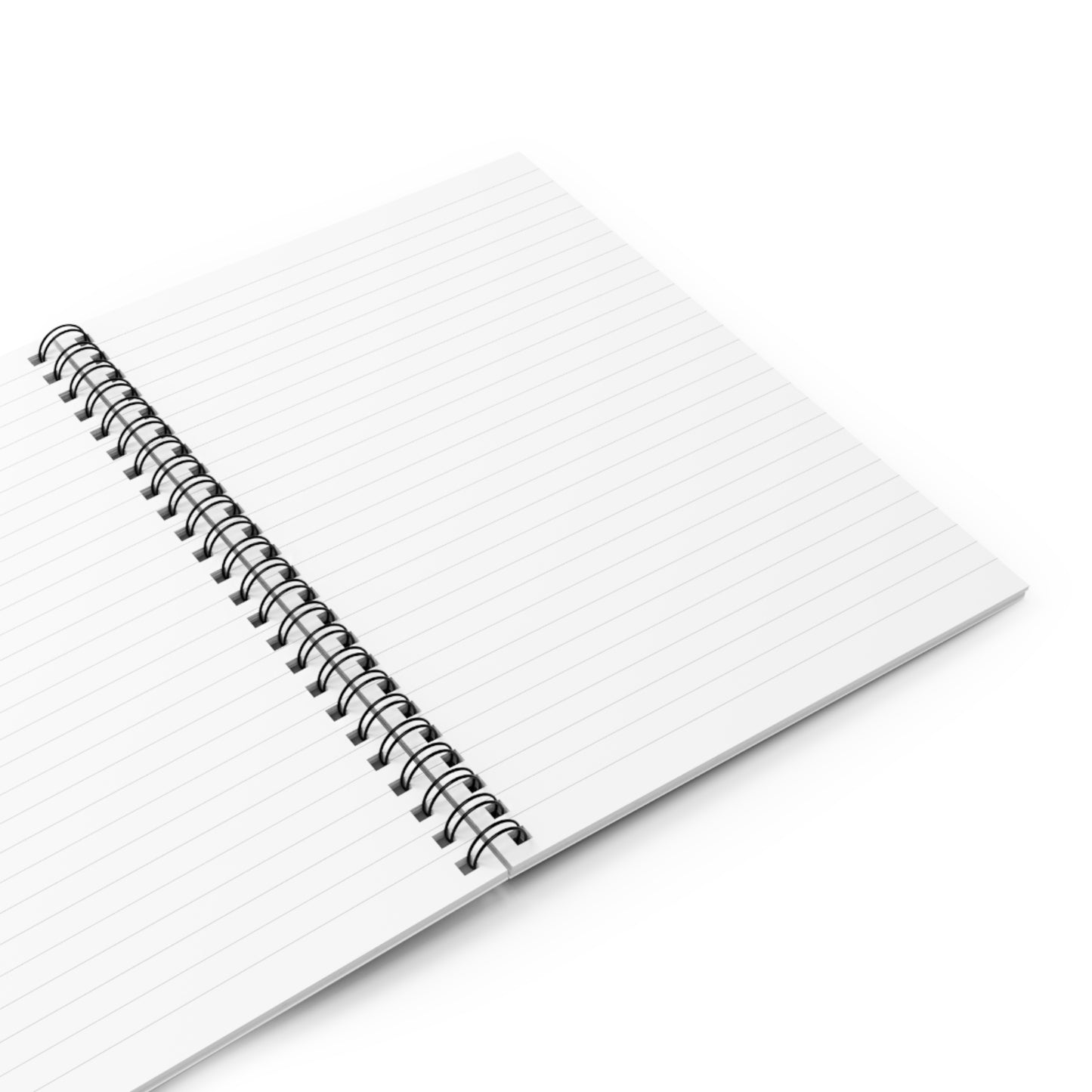 "Very Important Notes About Cats" Spiral Notebook