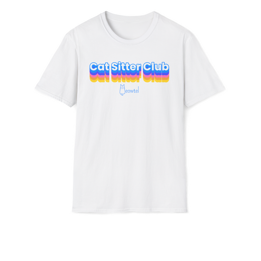 "Cat Sitter Club" Unisex T-Shirt