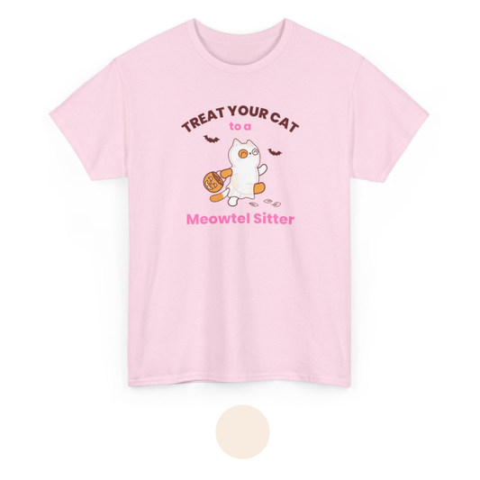 Limited Edition - Treat Your Cat to a Meowtel Sitter Shirt