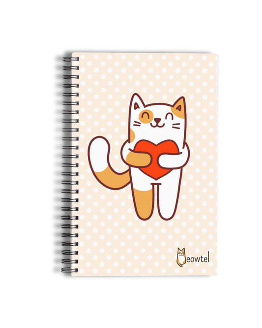 Meowtel Notebook
