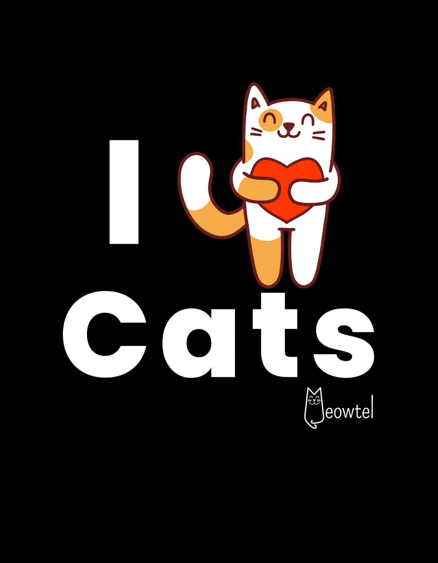 Timothy "I Heart Cats" Unisex T-shirt
