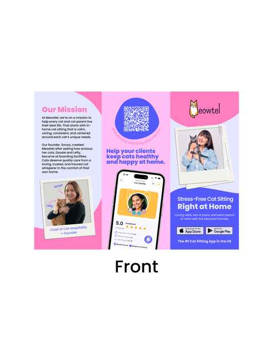 Meowtel Info Brochure