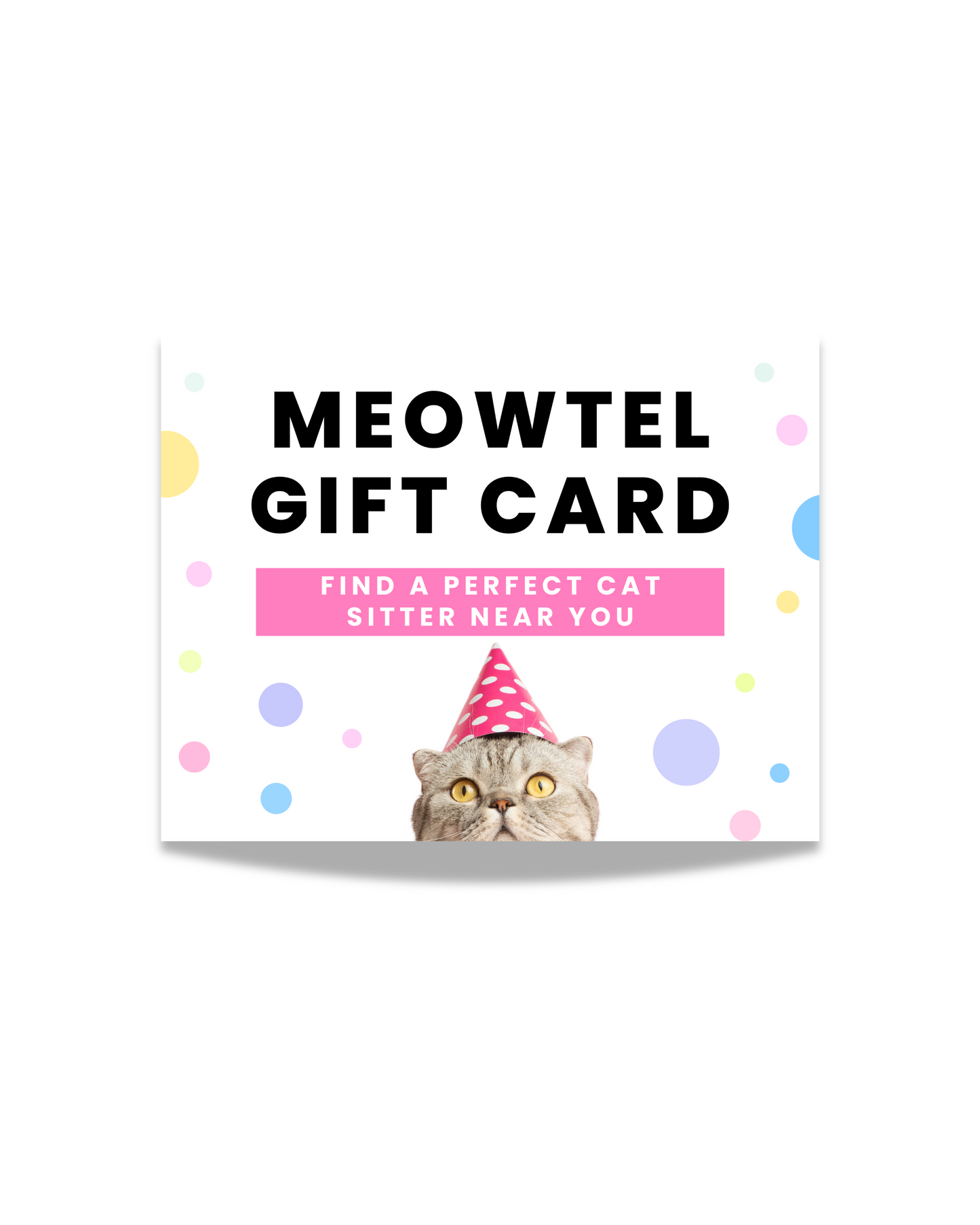 Meowtel Gift Card