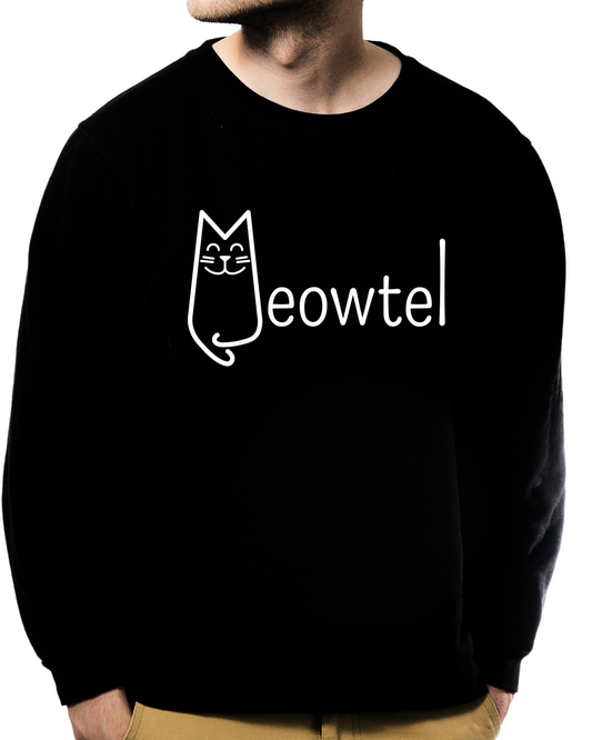 Meowtel Crewneck Sweatshirt
