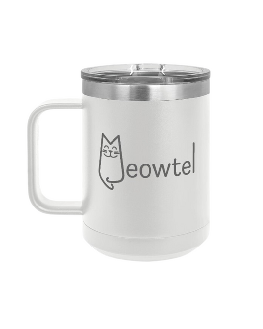Meowtel Travel Mug